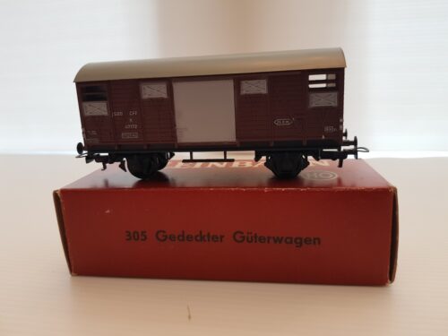 Kleinbahn - Cod. 305 - CARRO COPERTO della SBB-CFF