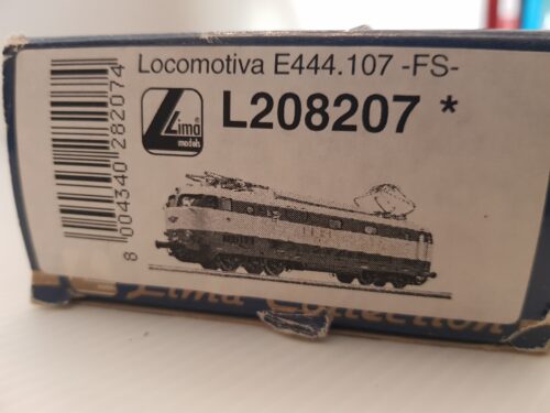 Lima Vicenza L 208207 - Locomotiva E 444 107 FS - H0 - immagine 8