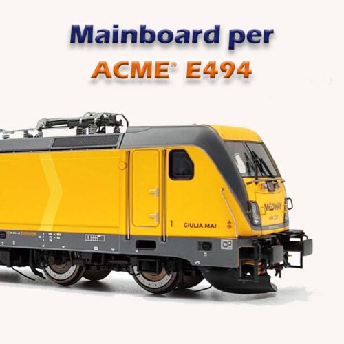 Almrose - Mainboard per ACME E494